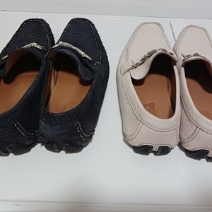 Salvatore Ferragamo Ivory white  E10 men's shoes